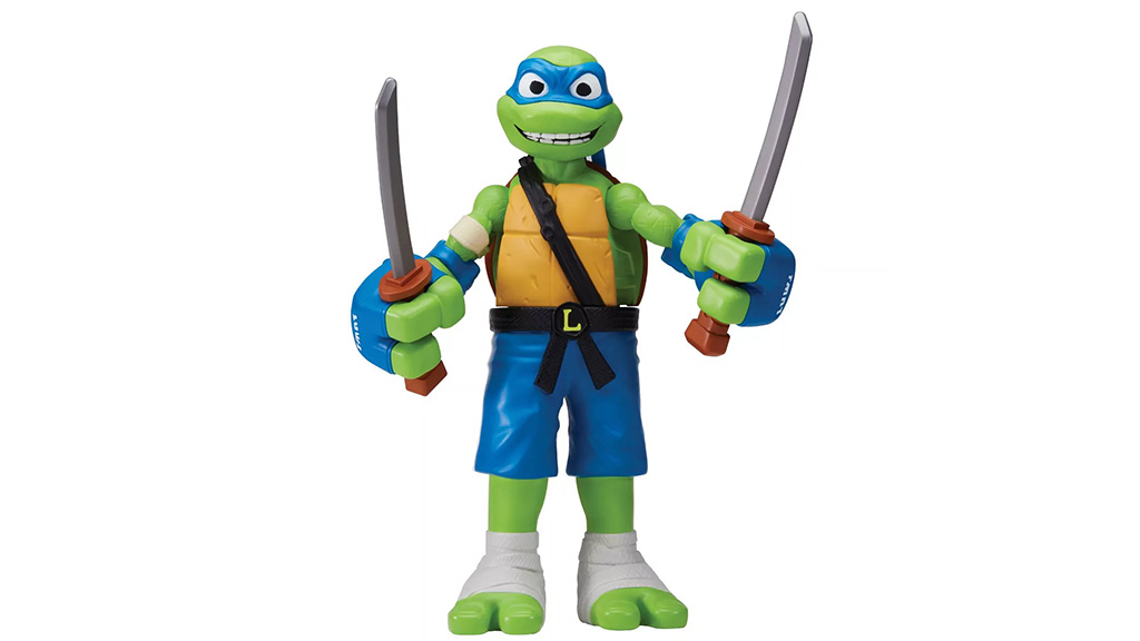 Predstavenie hry: Playmates Toys Teenage Mutant Ninja Turtles - Roll N Punch figúrky