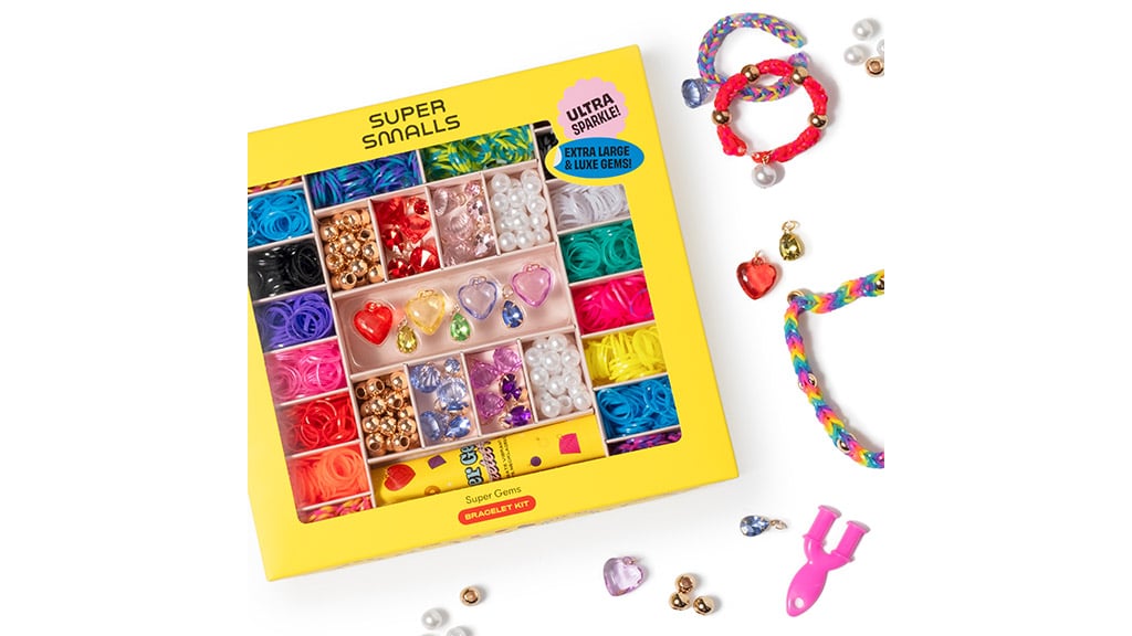 Zažiar ako diamant s novými perlovými súpravami Super Smalls!