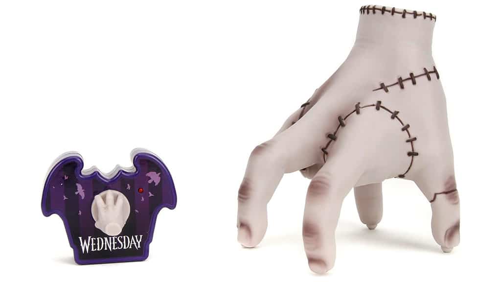 Predstavenie hry: Jada Toys Wednesday Izé RC