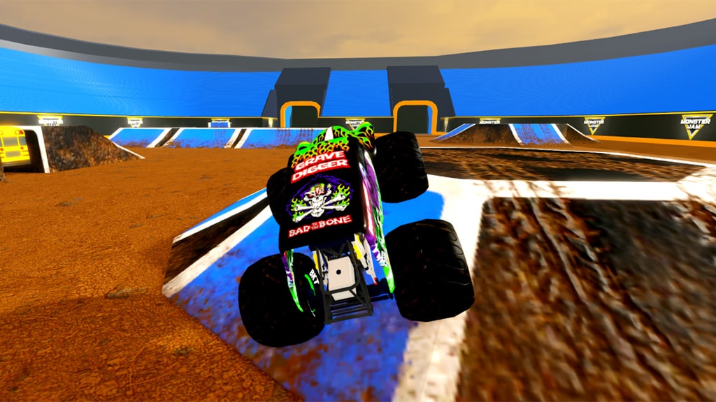 Roblox zvyšuje otáčky motorov pre návrat Monster Jam