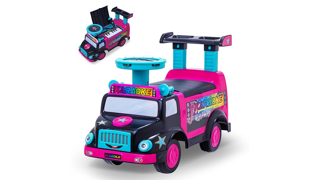 Flybar Waddle Karaoke odrážadlo