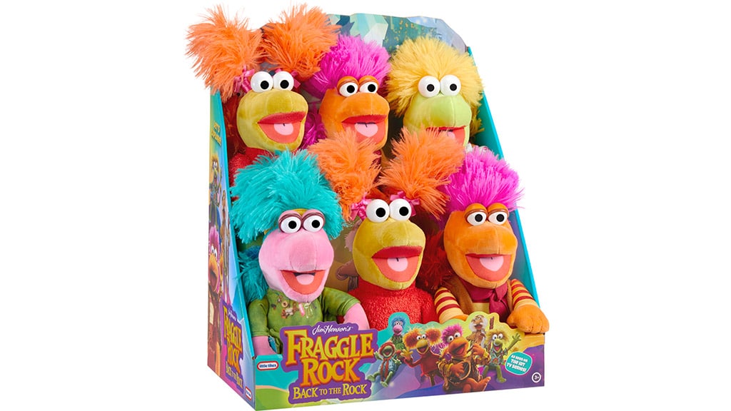 Nové plyšové hračky Little Tikes Fraggle Rock nás vrátia do sveta Rock.