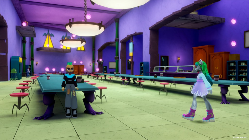 Objav Creepateriu a rieš záhady v Monster High: Skulltimate Secrets