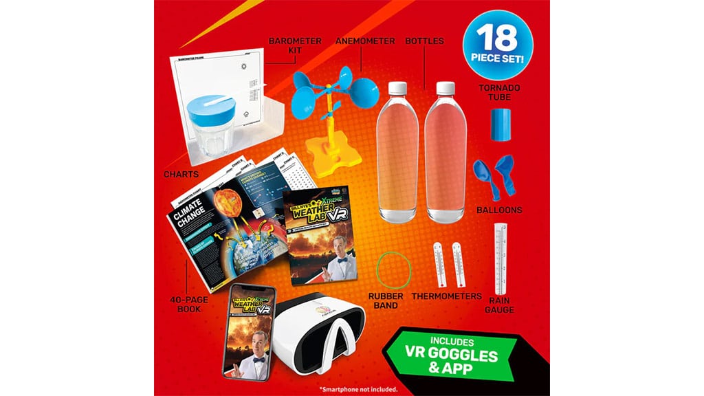 Abacus Brands: Bill Nye Extrémne počasie laboratórium VR