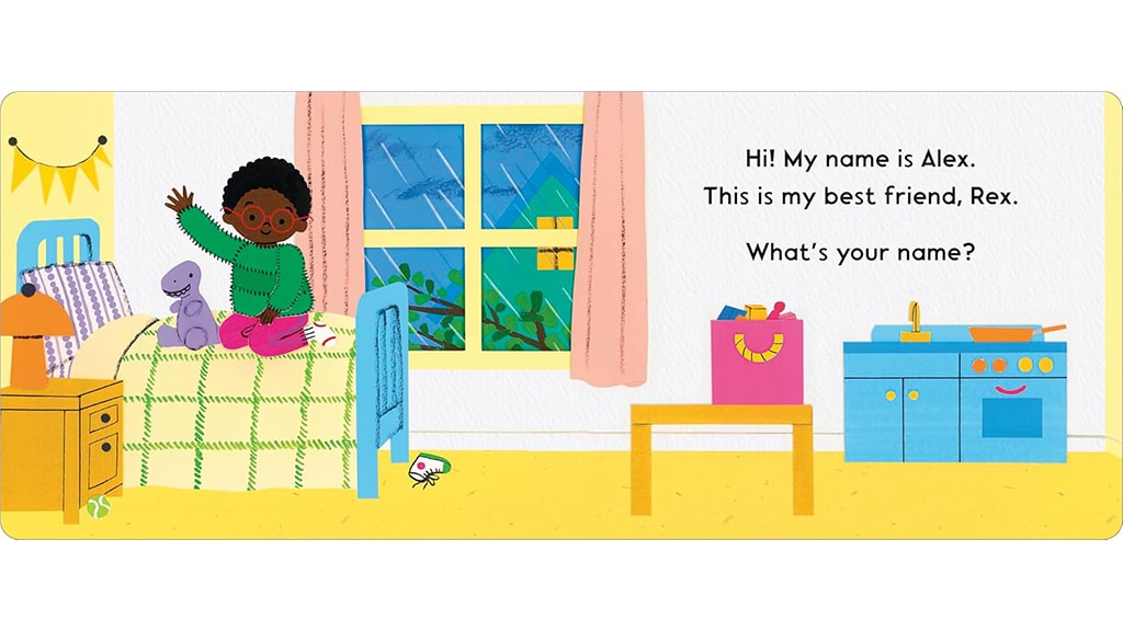 Nová interaktívna kniha pozýva mladých čitateľov hrať sa