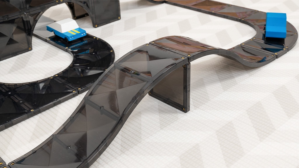 Connetix 48-dielna súprava na cesty