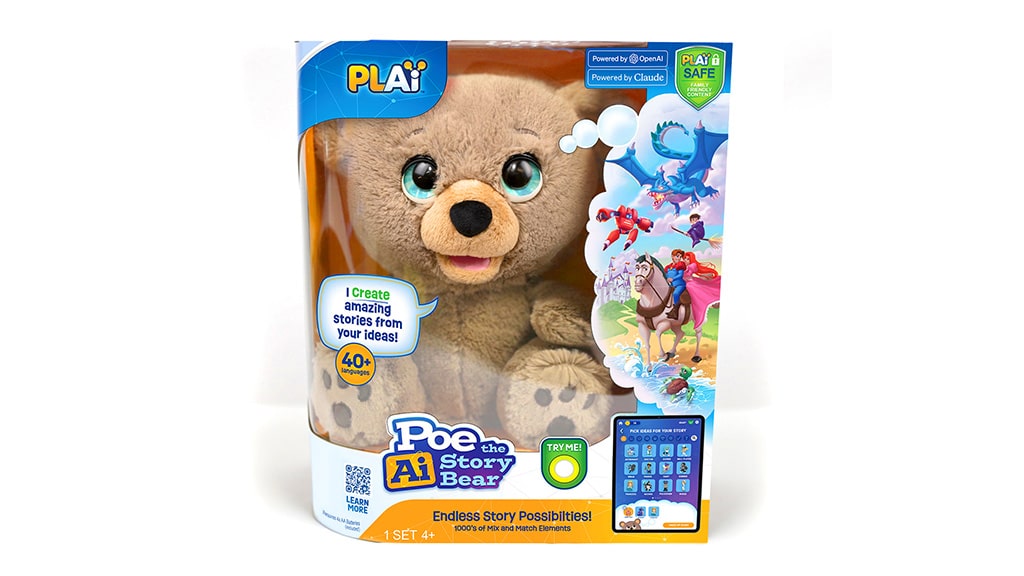 Skyrocket: Poe, rozprávajúci AI medveď