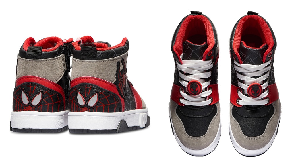 Deti sa môžu predvádzať v nových topánkach Miles Morales, Spider-Man