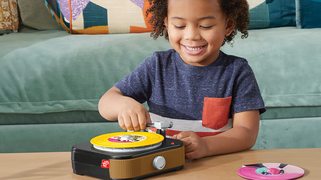 John Legend a Fisher-Price vytvárajú na Grammy nominovanú, detsky priateľskú hudbu