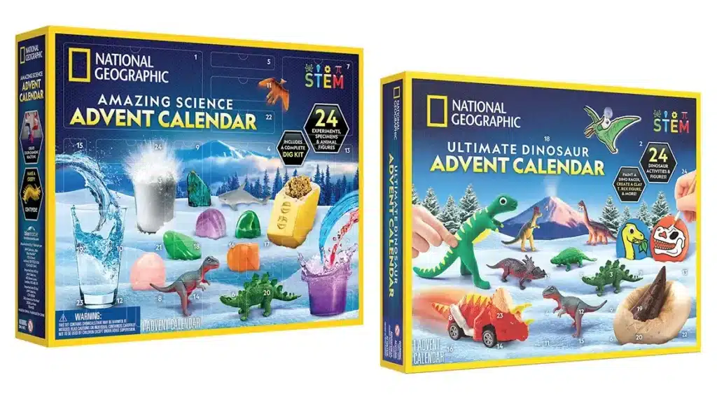 Adventné kalendáre, aby ste odpočítavali dni do sviatkov