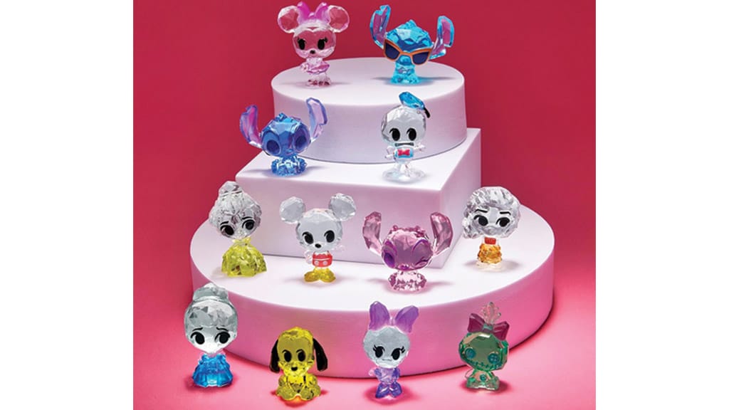 Cra-Z-Art Disney Krištáľové Prekvapenie