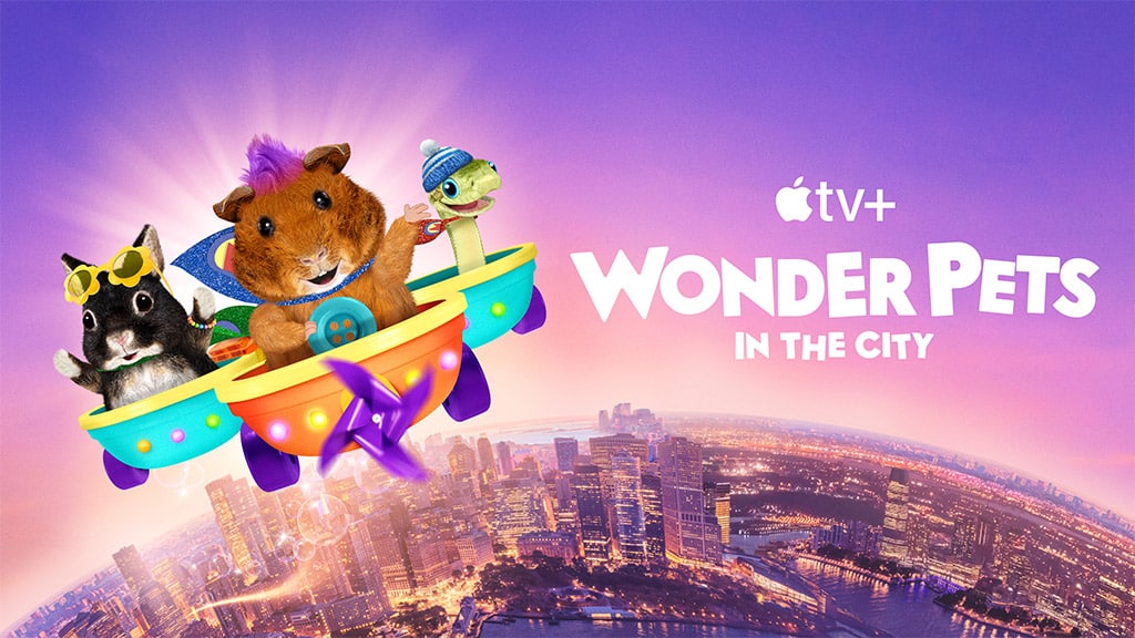 Wonder Pets zachraňujú mesto v novom animovanom seriáli