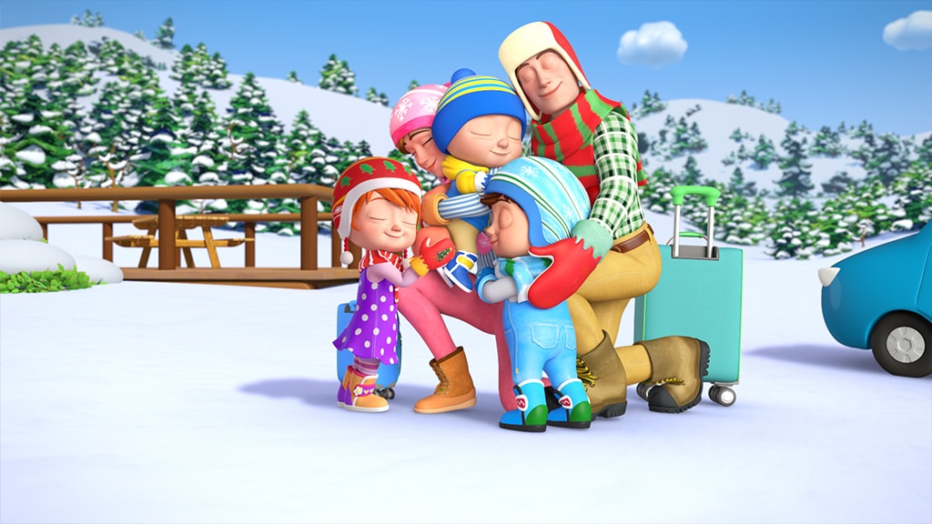 Pripravte sa na sviatočnú sezónu s novými epizódami CoComelon a Blippi