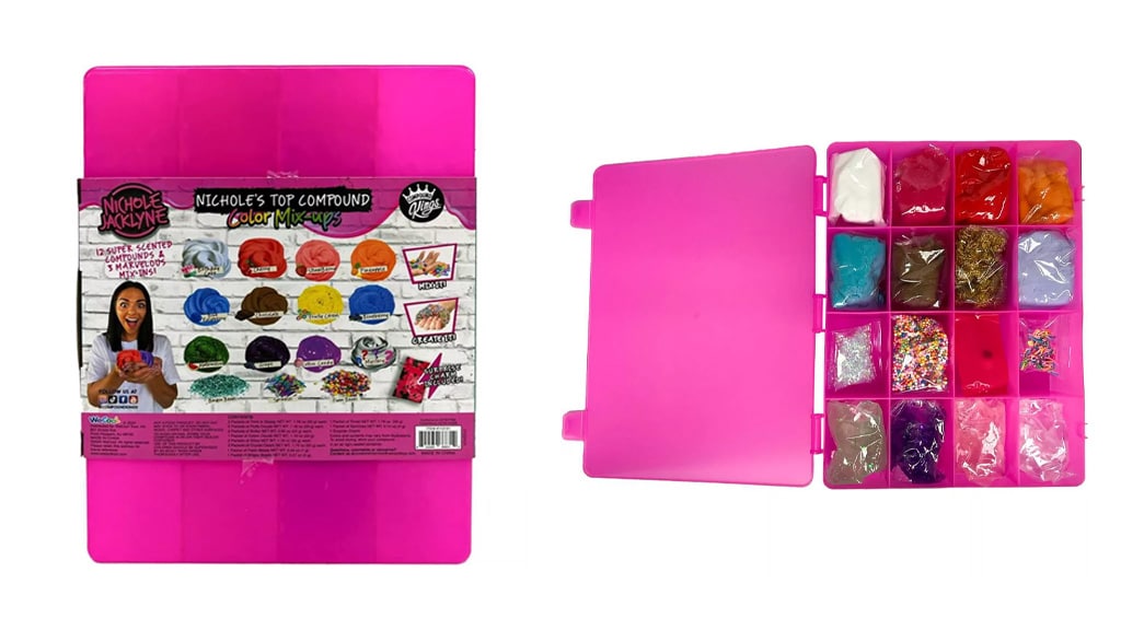 WeCool Toys Nichole Jacklyne Top Slimes sada na miešanie farieb