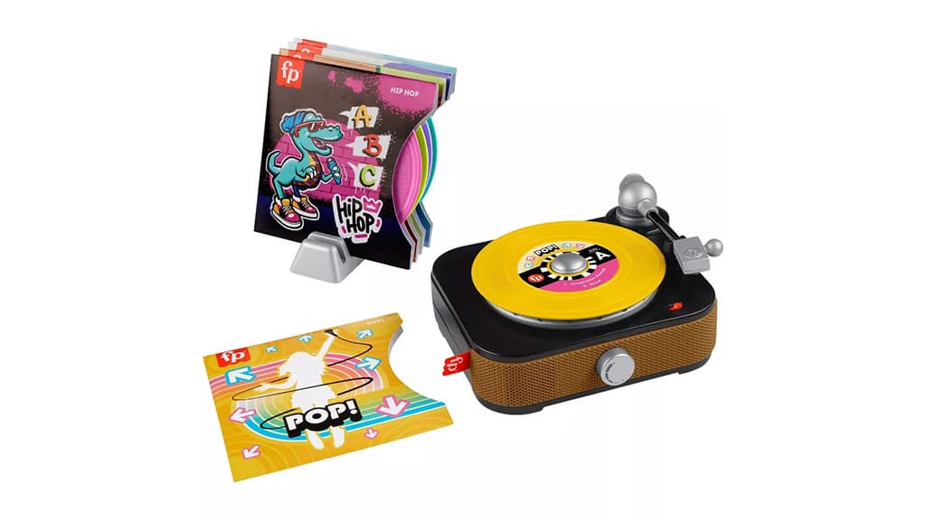 Mattel Fisher-Price Zábavný gramofón