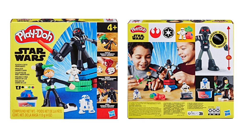 Chráň vesmír s novými Star Wars a Marvel Play-Doh súpravami