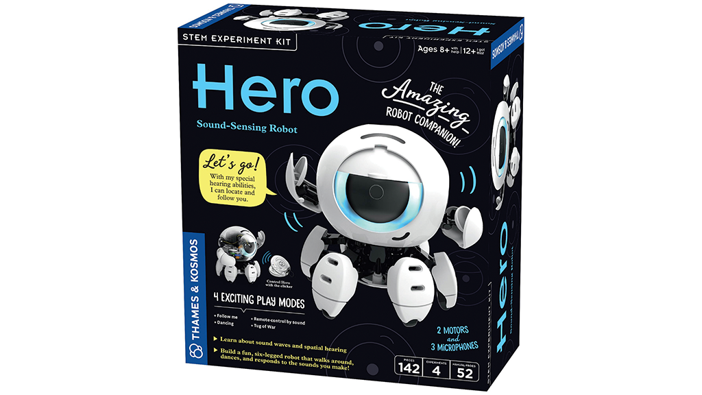 Thames &amp;amp; Kosmos: Hero hlasom ovládaný robot