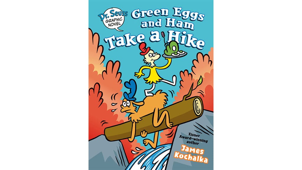 Dr. Seuss ide na túru v knihe Výlet so zelenými vajíčkami a šunkou