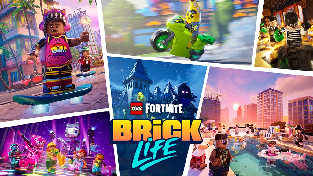 Skupina LEGO a Epic Games predstavujú premenovaný LEGO Fortnite.
