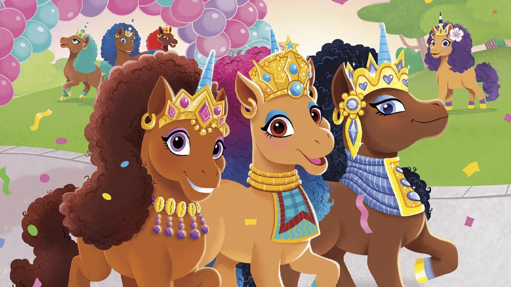 Build-A-Bear Workshop ponúka magickú, pestrú zábavu s novou kolekciou Afro Unicorn