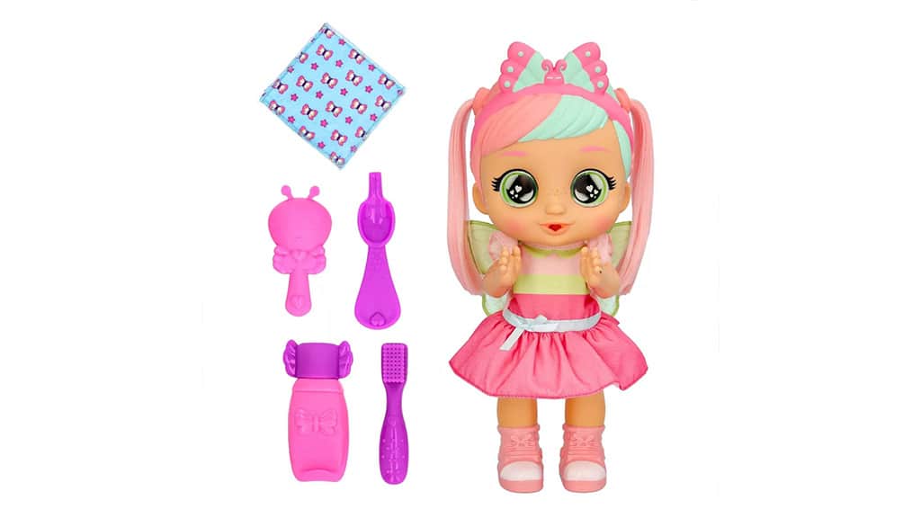 Ranná rutina IMC Toys Cry Babies