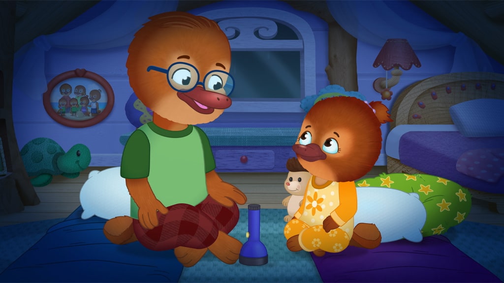 Začni nový rok s novými epizódami Daniel Tigers Neighborhood!