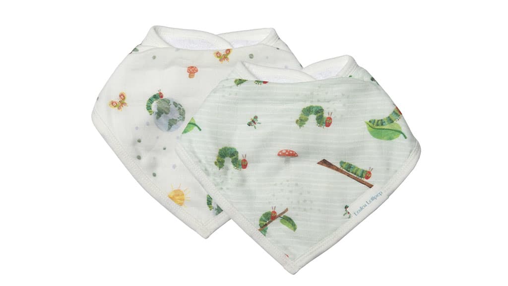 Kolekcia Loulou Lollipop Eric Carle uspokojuje veľkých jedákov