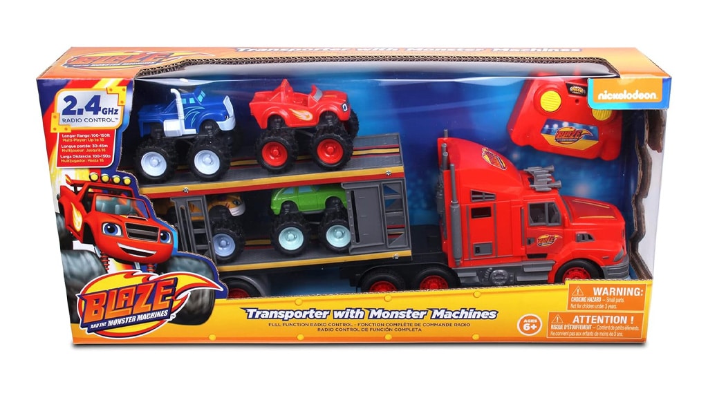 NKOK Blaze a super autá R/C prepravca