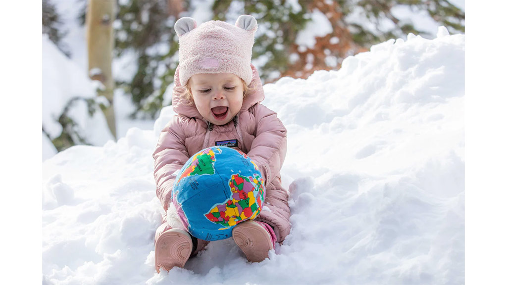 Deti môžu objavovať geografiu s pomocou Hugg-A-Planet