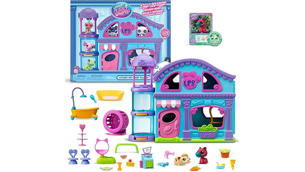Basic Fun! Littlest Pet Shop hracia sada