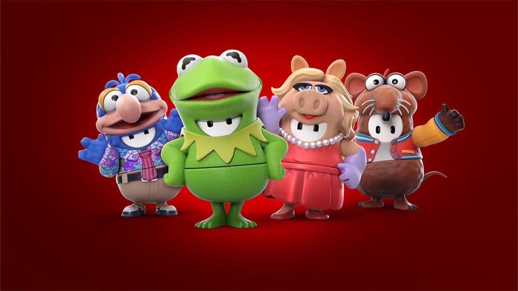 Nové Muppet skiny vo Fall Guy!