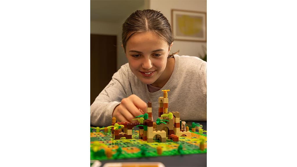 Asmodee Monkey Palace stolová hra