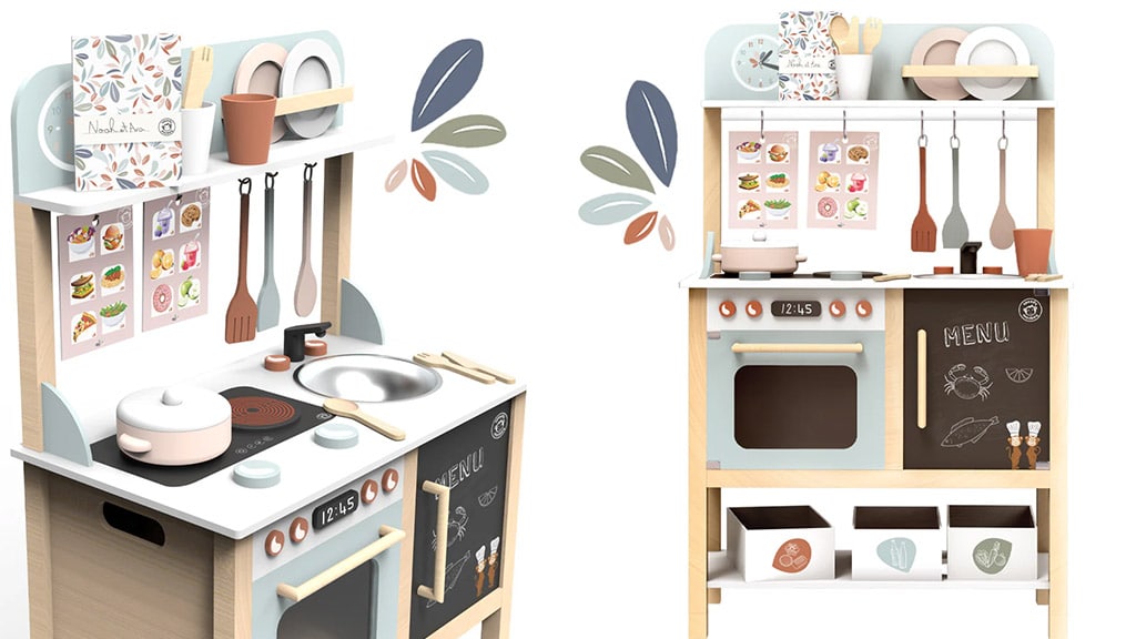 Urob z každého jedla párty s kuchynskou party sadou Speedy Monkey!