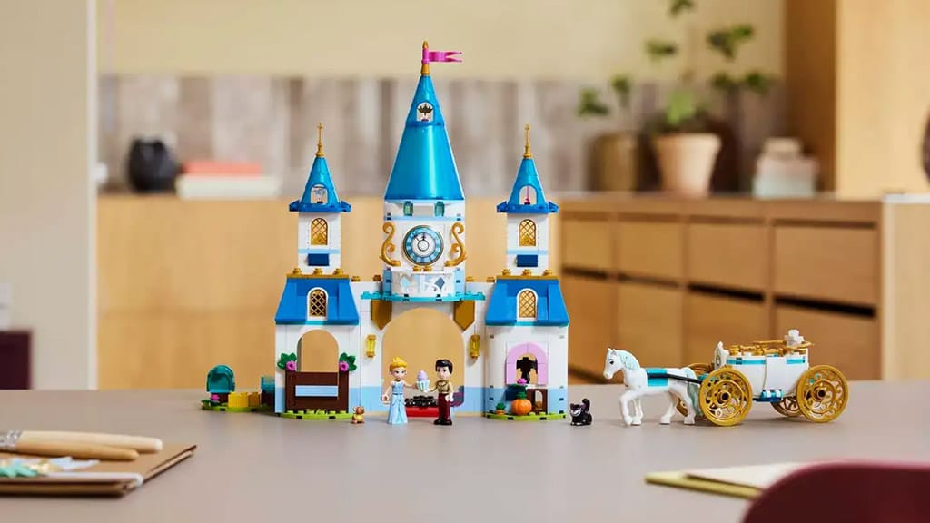 Táto nová LEGO súprava je hodná princeznej