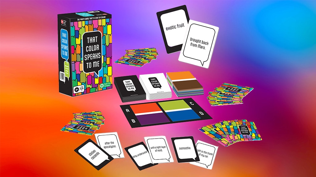 Nájdi farbu v tejto zábavnej párty hre!