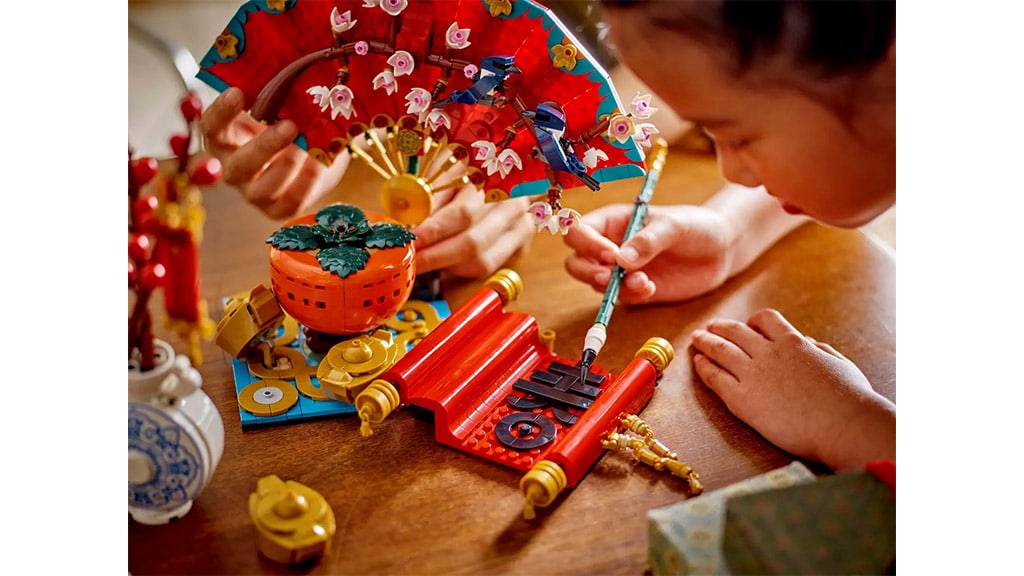 LEGO súpravy na lunárny Nový rok a Valentín sú naozaj pôsobivé