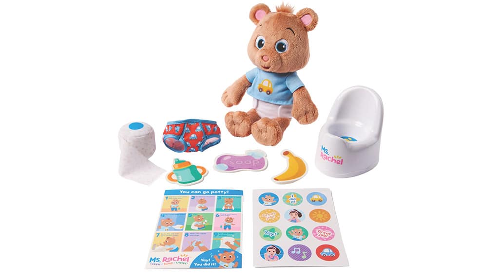 Začni nový rok s novými hrami Ms. Rachel!