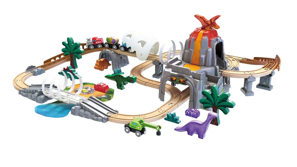 Hape Dino Železničná Dobrodružná Sada