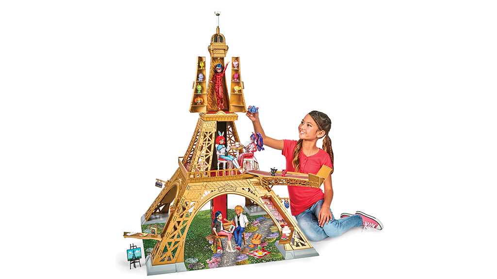 Playmates Toys Miraculous Paris Heroez hracia súprava