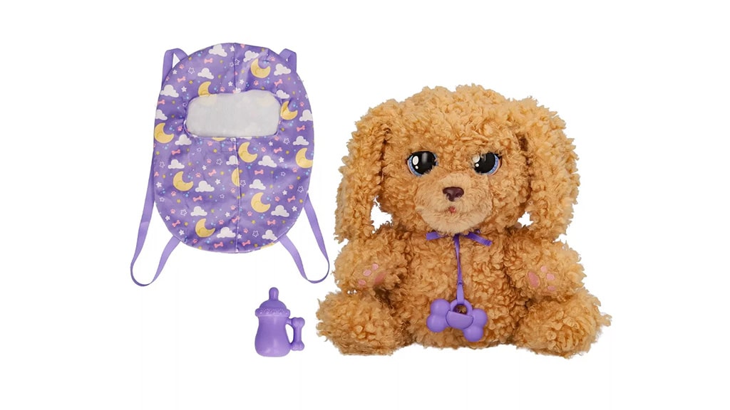IMC Toys Baby Paws Love &amp;amp; Care Labradoodle