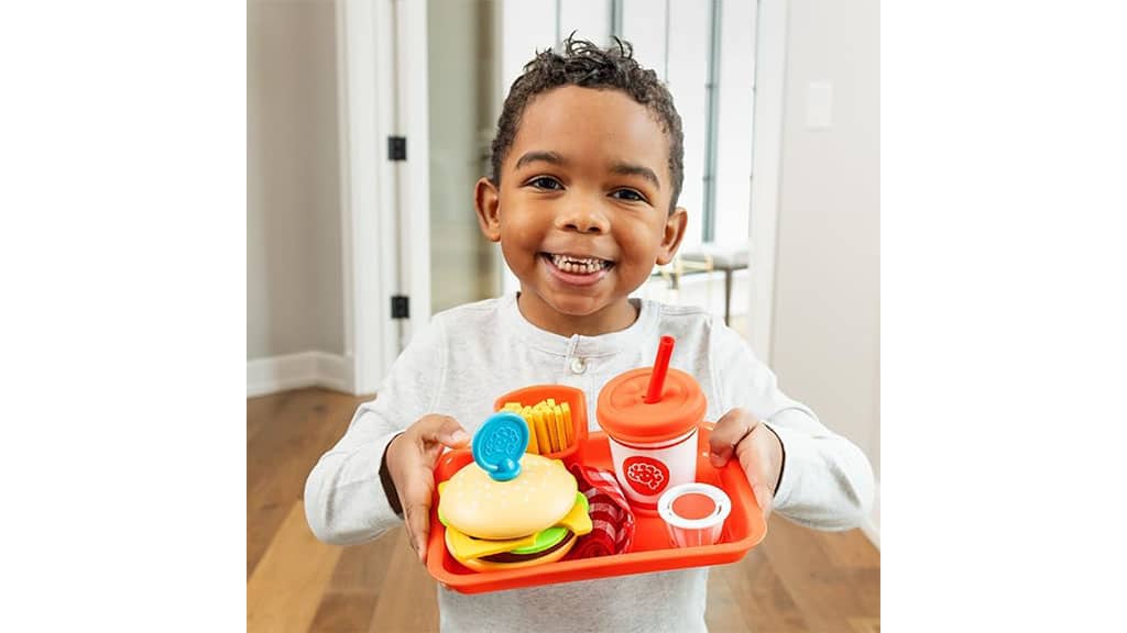 Fat Brain Toys Pretendables Hamburger set