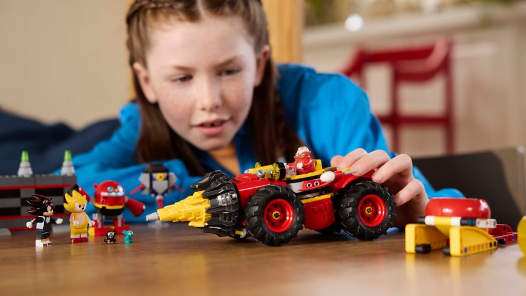 Sonic, ježko 3 sa rúti na televízor vo vašej obývačke