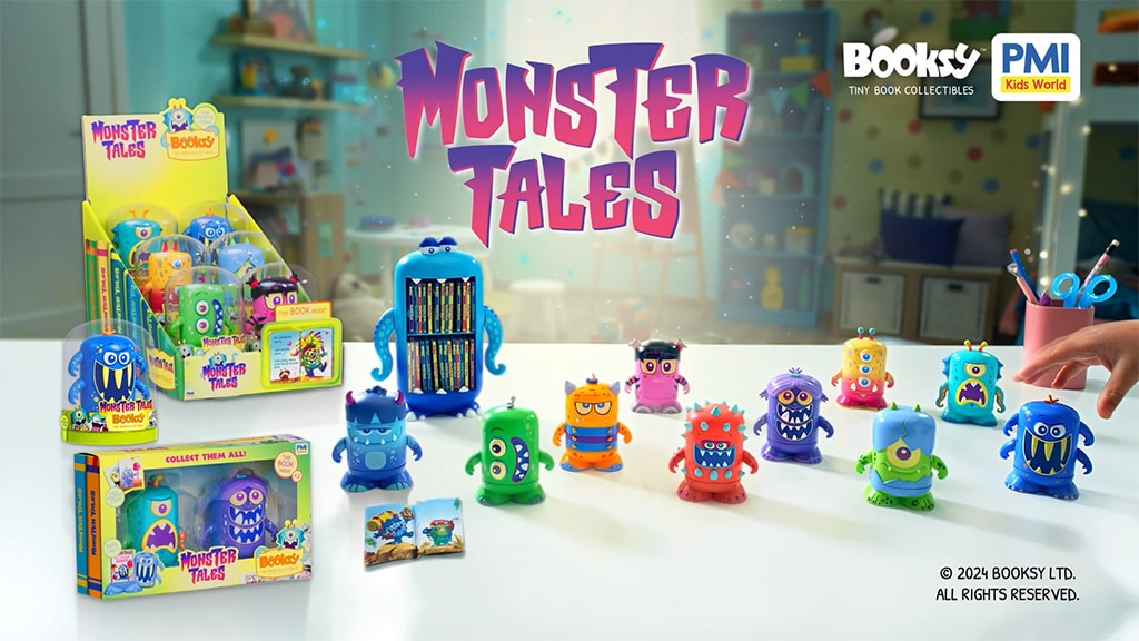 Zberateľské figúrky PMI Kids Worlds Booksy