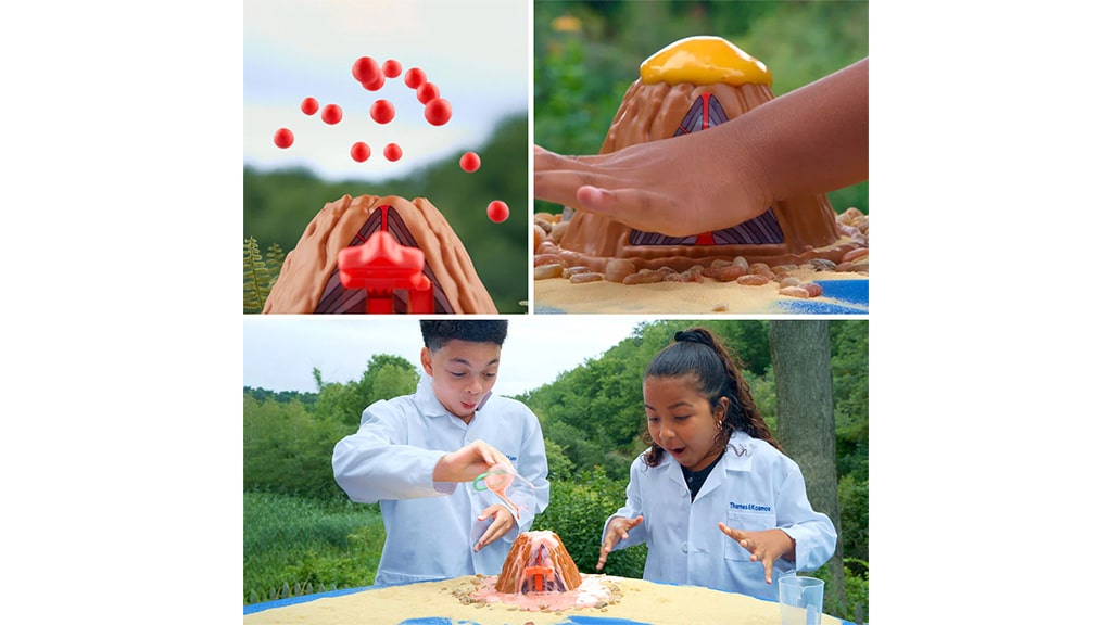 Thames &amp;amp; Kosmos Wow in the World: Večný vulkán