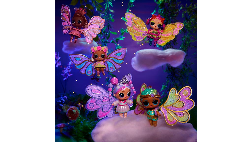 Fantazijný svet MGA Entertainment sa rozširuje o L.O.L. Surprise! víly a jednorožce