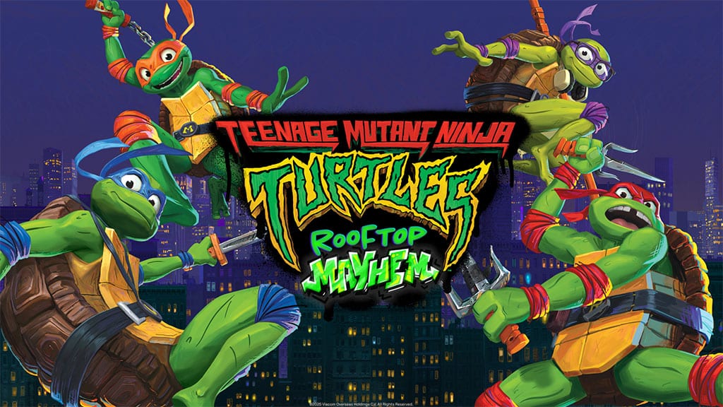 Teenage Mutant Ninja Turtles sa pripájajú k ponuke Nex Playground