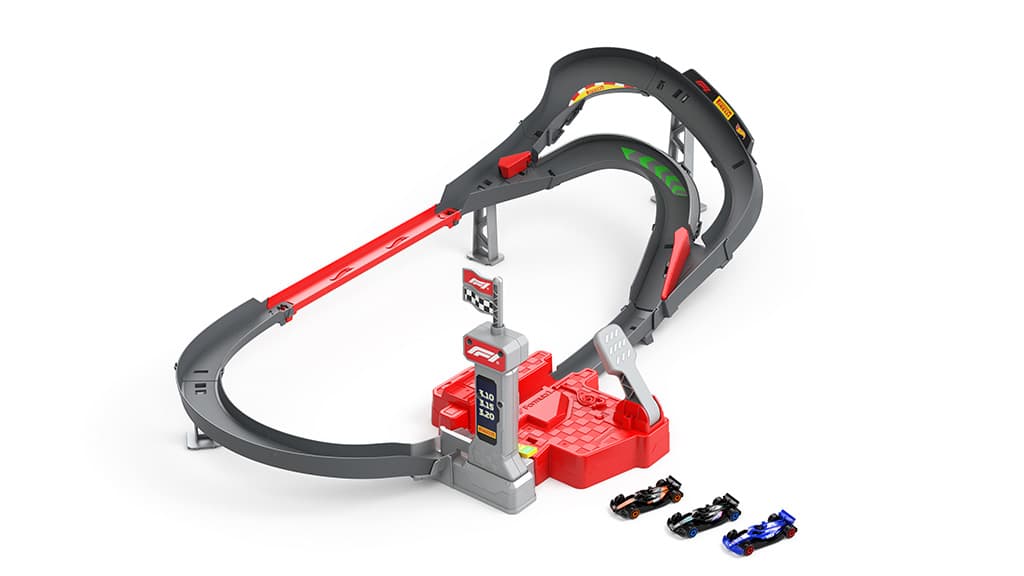 Nová kolekcia F1 od Hot Wheels sa čoskoro objaví na tratiach