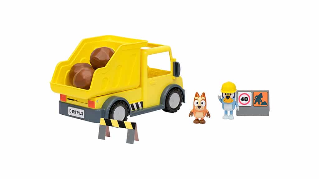 Moose Toys Bluey sklápacie auto