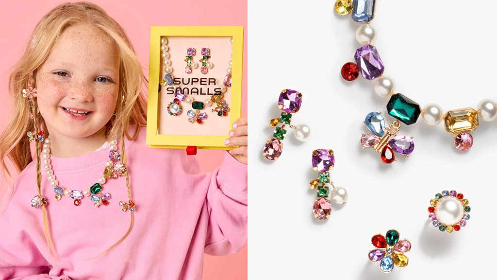 Rozžiar celú izbu s klenotníckymi súpravami Super Smalls v levanduľovej hmle.