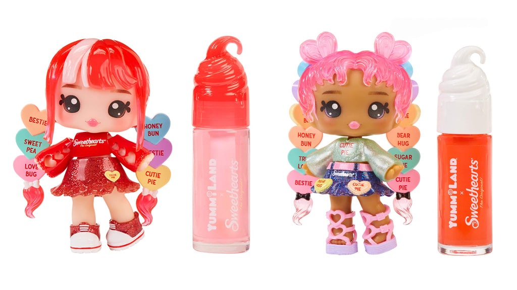 Táto kolekcia Yummiland x Sweethearts robí Valentín ešte sladším